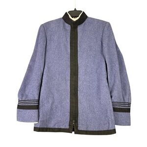 Citadel Jacket‎ Mens S Vintage Military Cadet Dress Coat Uniform Heritagecore